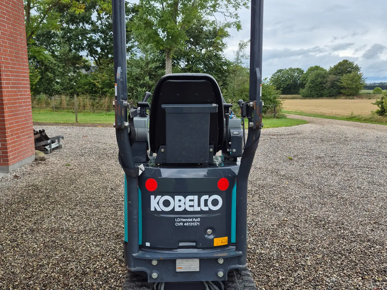 Billede 6 - Kobelco SK10SR-2 minigraver