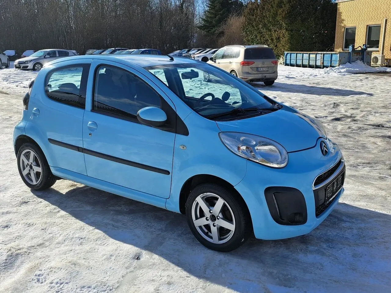 Billede 3 - Citroën C1 1,0 Seduction Clim 68HK 5d
