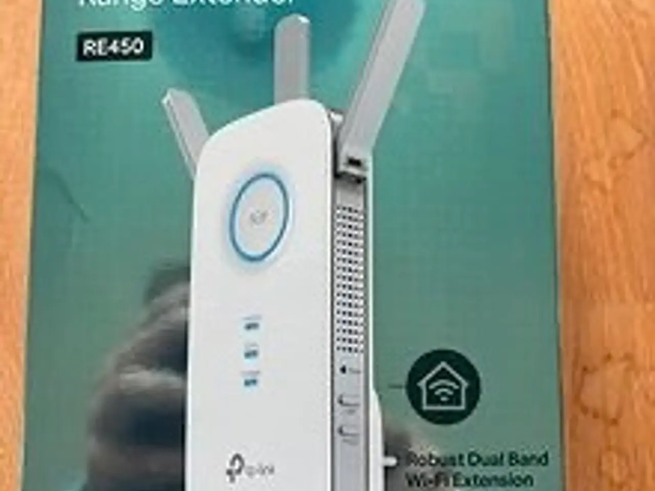 Billede 1 - TP-LINK RE450 AC1750 WiFi extender