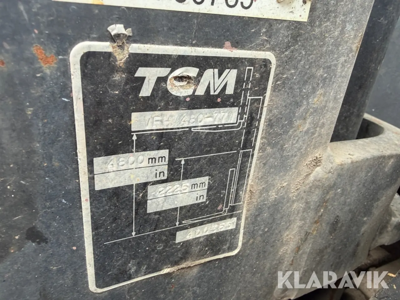 Billede 10 - Gaffeltruck TCM FG30N5T 3 tons LPG