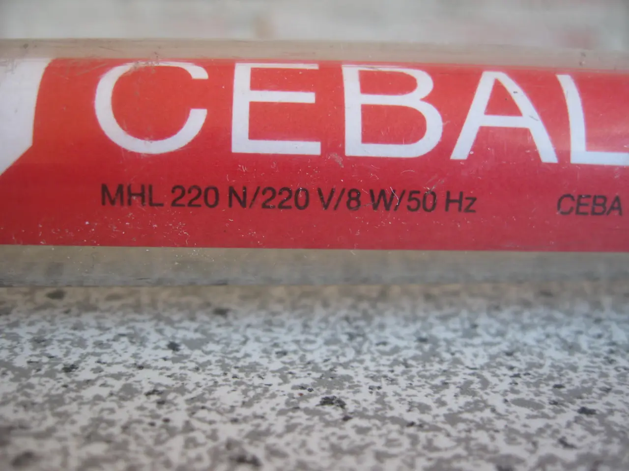 Billede 3 - Cebalux 220 N Arbejdslampe