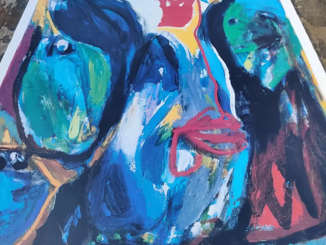 Billede 2 - Plakat ASGER JORN