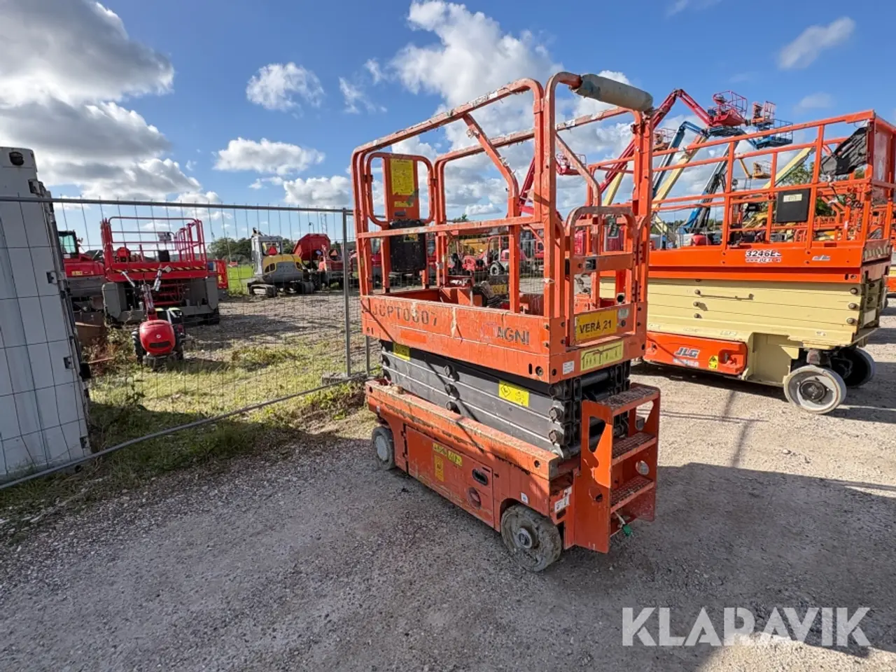 Billede 2 - Sakslift Magni JCPT0807 1 styk