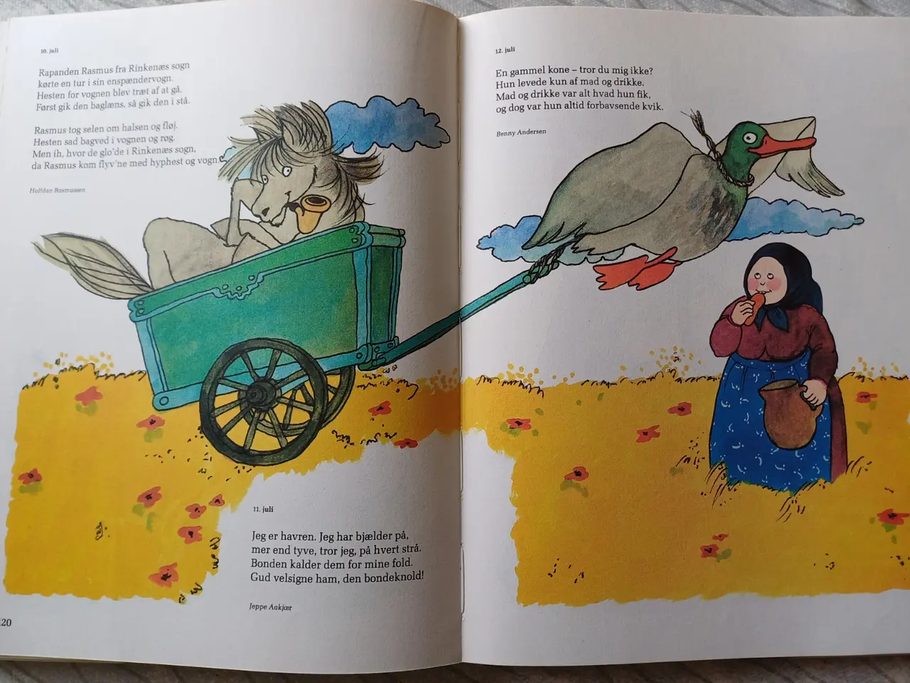 Billede 3 - 365 Godnatsange – rim og remser børnebog