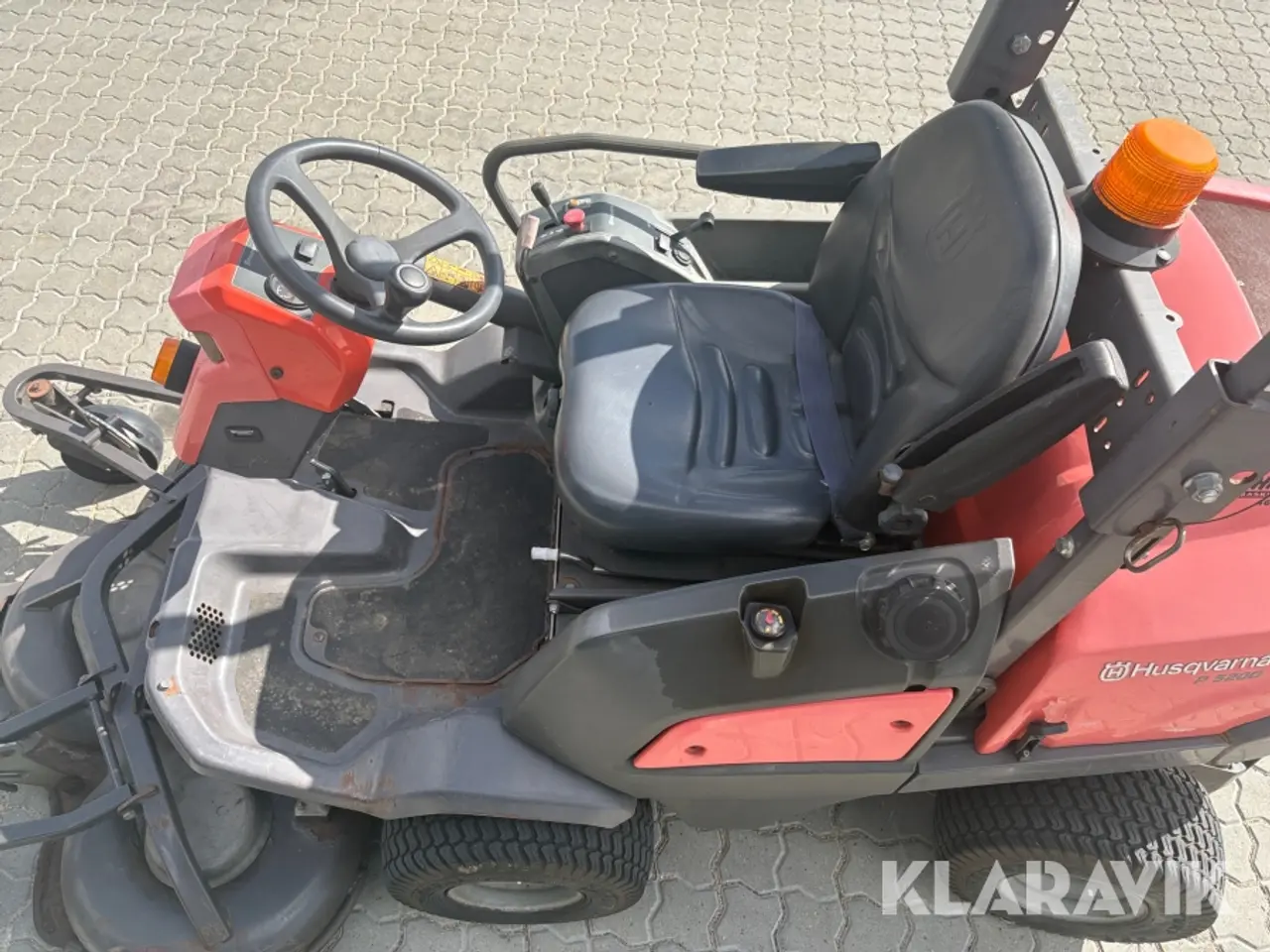 Billede 9 - Græsslåmaskine Husqvarna P 520D