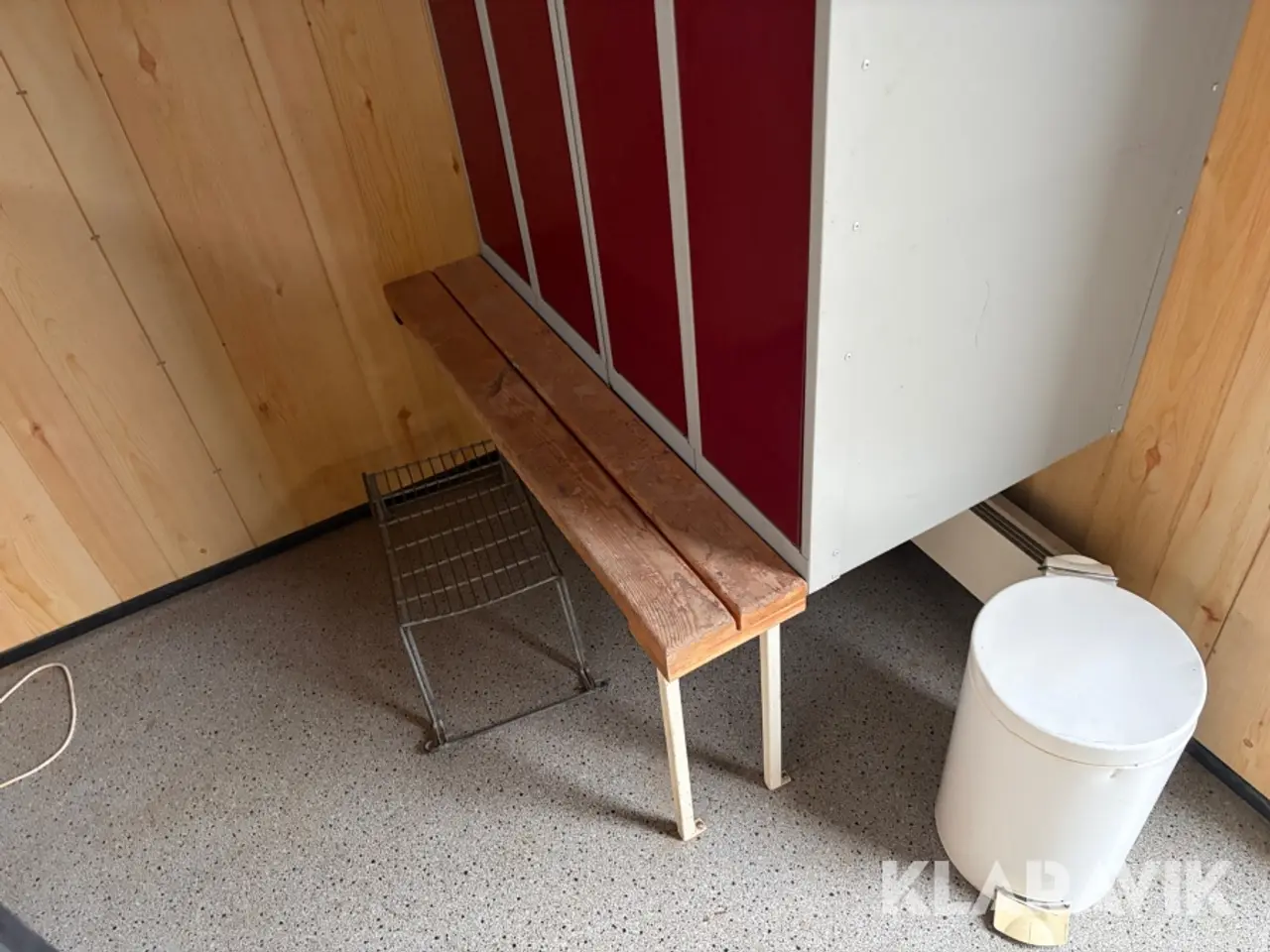 Billede 7 - Mandskabsvogn Trekantens skurvogn 4 mands med wc