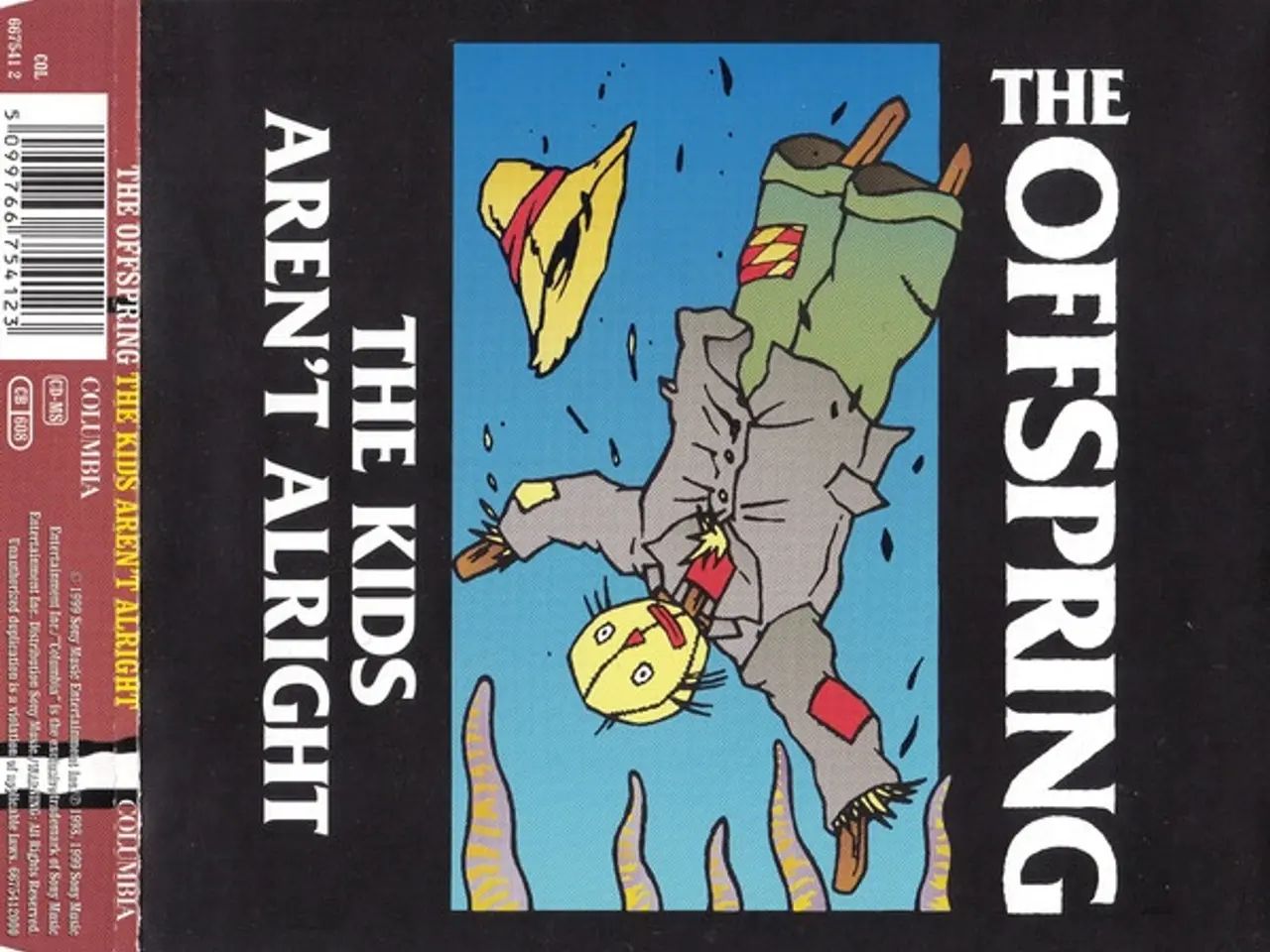Billede 3 - The Offspring – The Kids Aren't Alright – CD