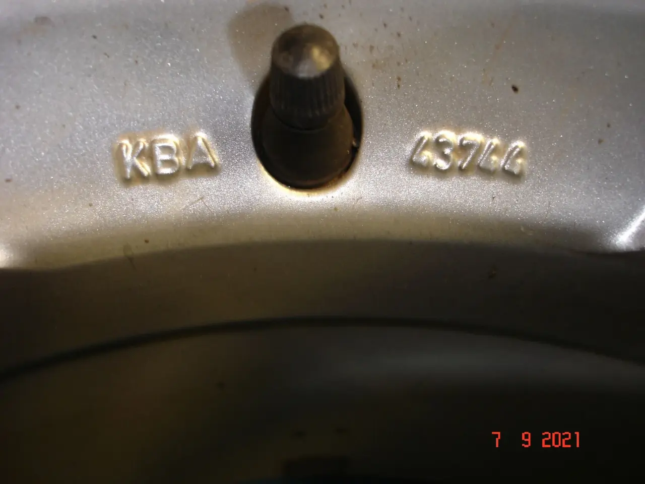 Billede 2 - Aluminiumsfælge