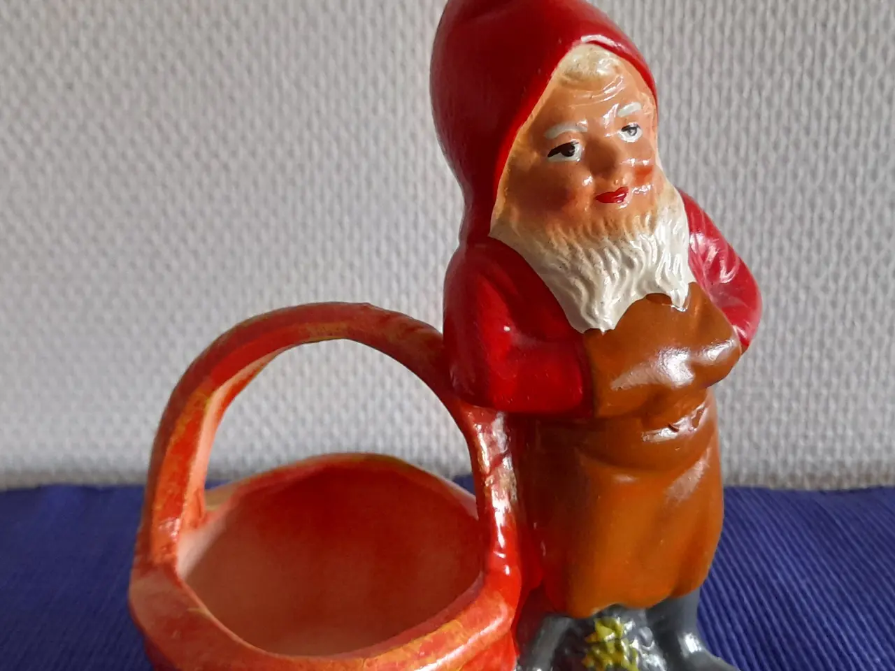 Billede 1 - Gammel terrakotta nisse