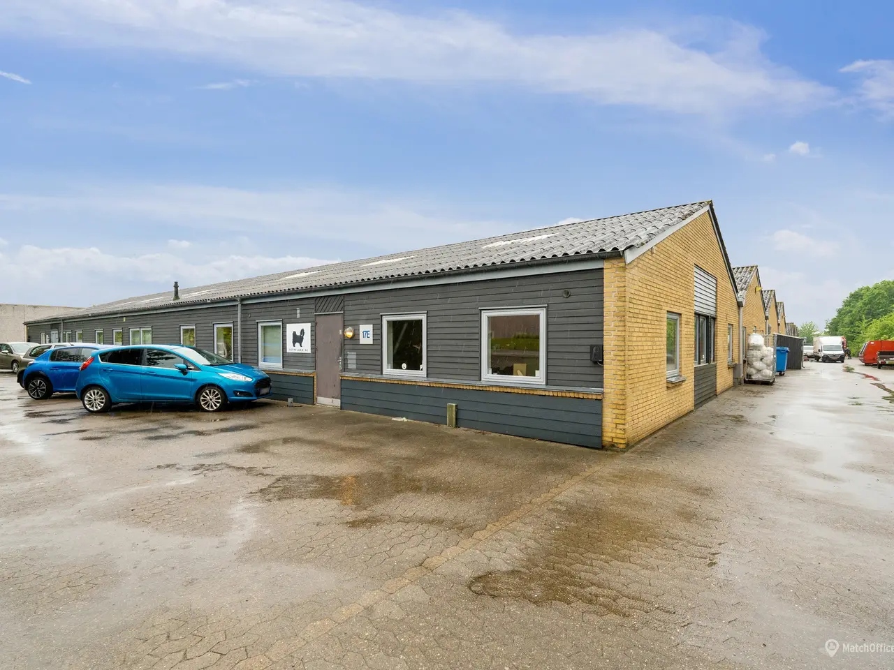 Billede 1 - 186 m² lager/kontor i større erhvervspark
