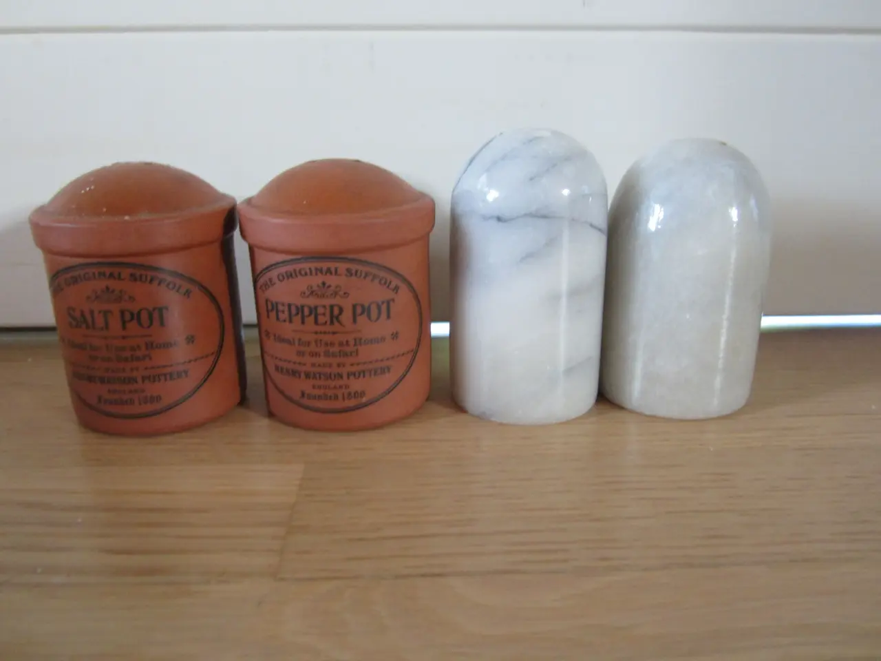 Billede 1 - Fine salt og pebersæt pr sæt