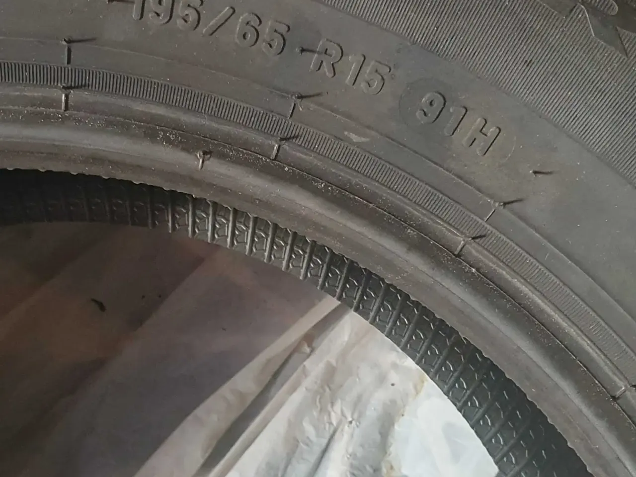 Billede 2 - 195/65/15 ny dak 1stk