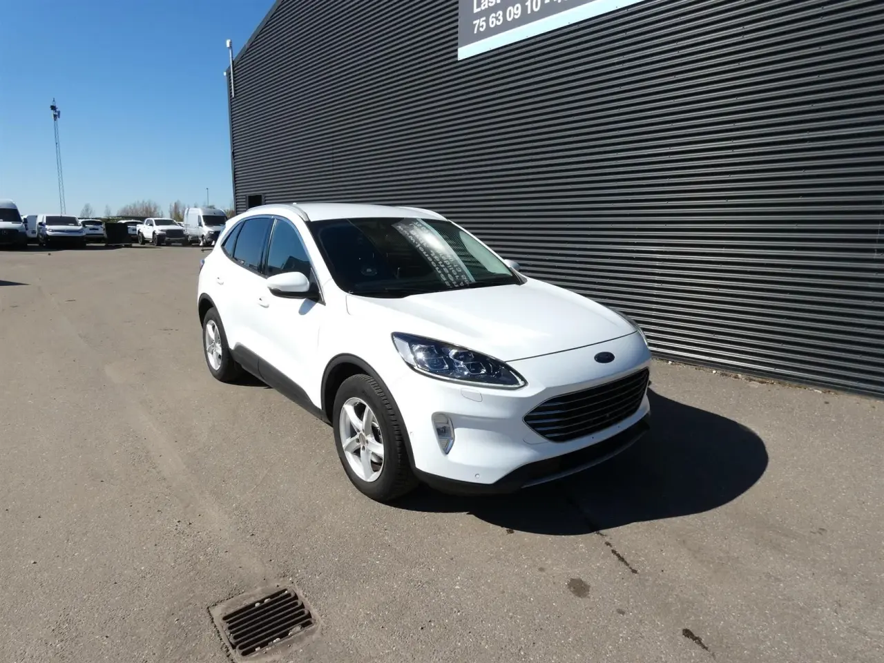 Billede 1 - Ford Kuga 1,5 EcoBlue Titanium 120HK Van 8g Aut.
