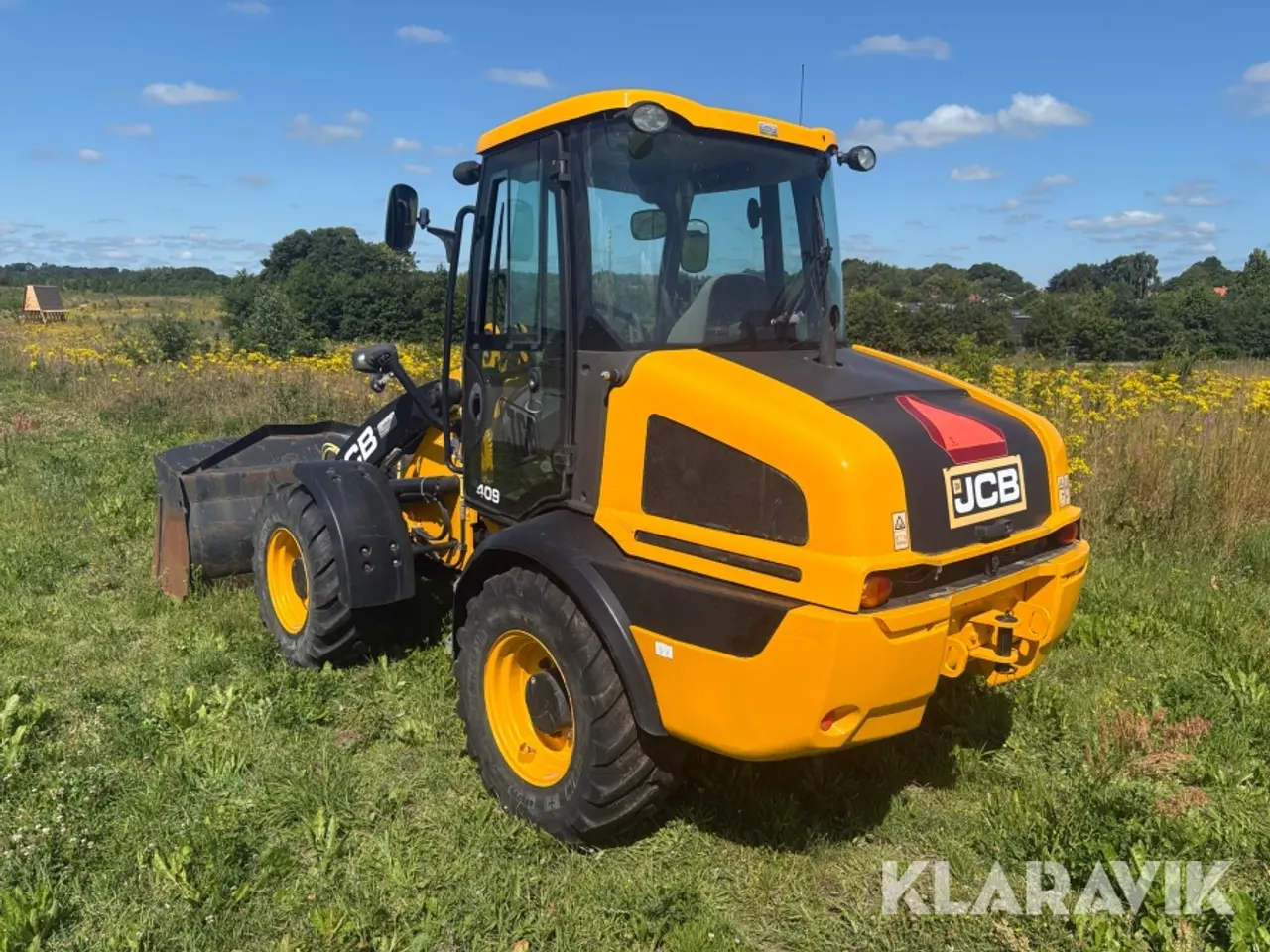 Billede 3 - Gummiged JCB 409 AG T4