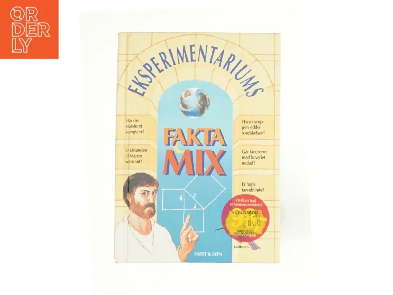 Billede 1 - Eksperimentariums faktamix af Patrick Waldenstrm (Bog)