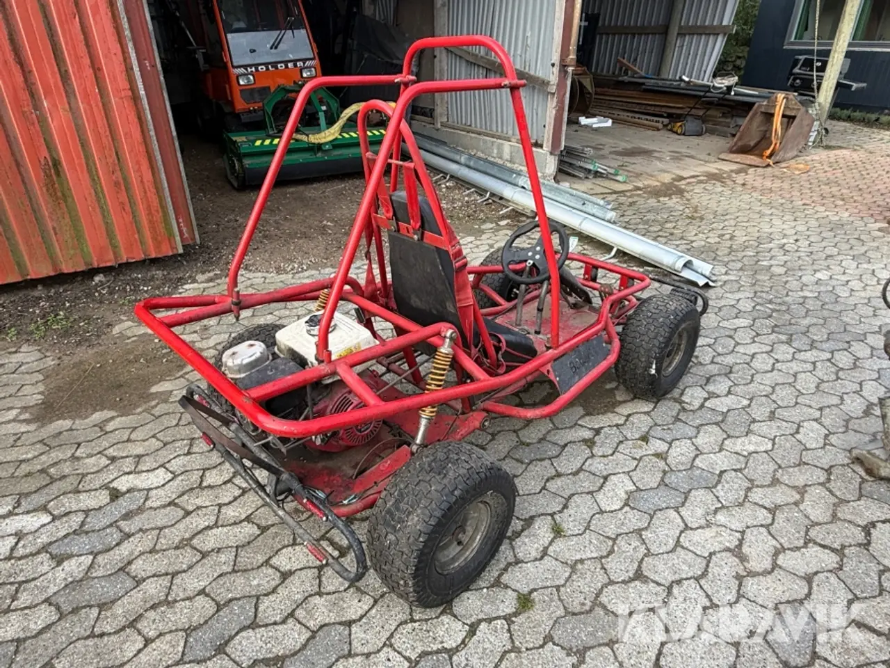 Billede 3 - Go-kart Bocart