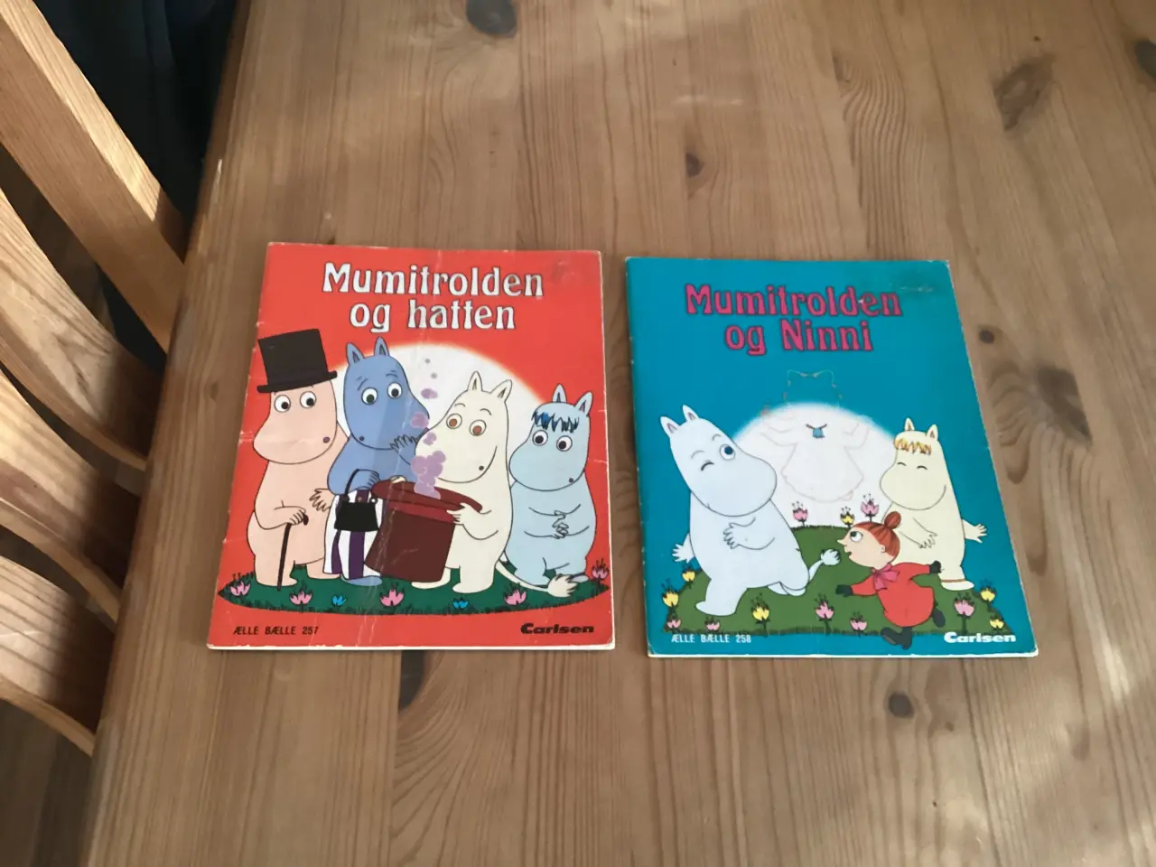 Billede 3 - Mumitroldene Bøger, Figur.