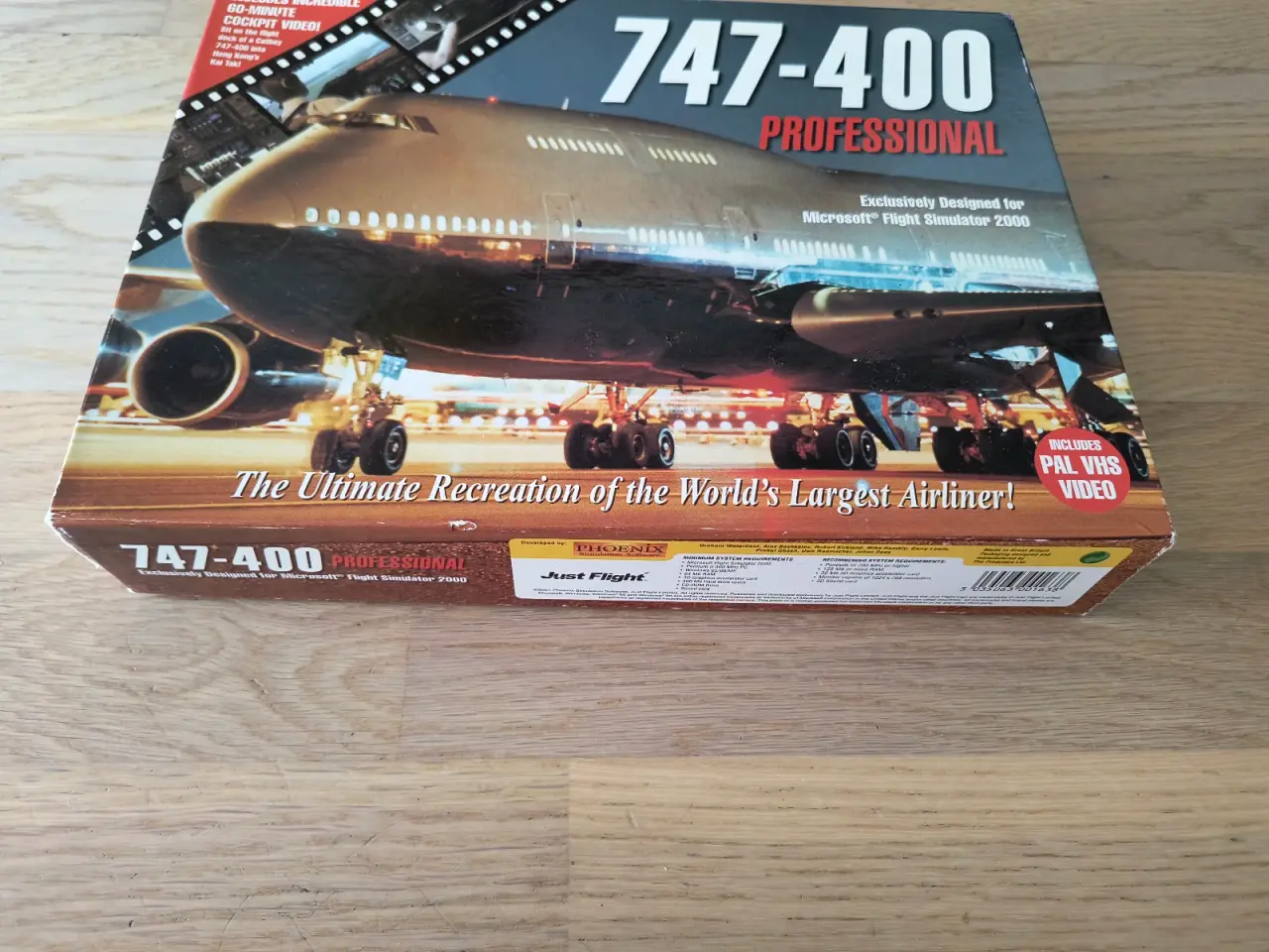 Billede 2 - Boeing 747 simulator
