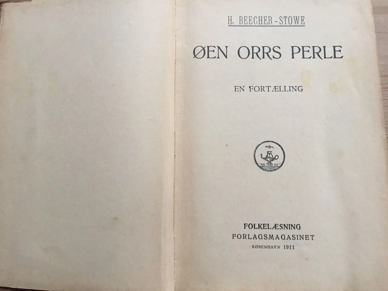 Billede 5 - Antikke bøger, af Harriet Beecher-Stowe