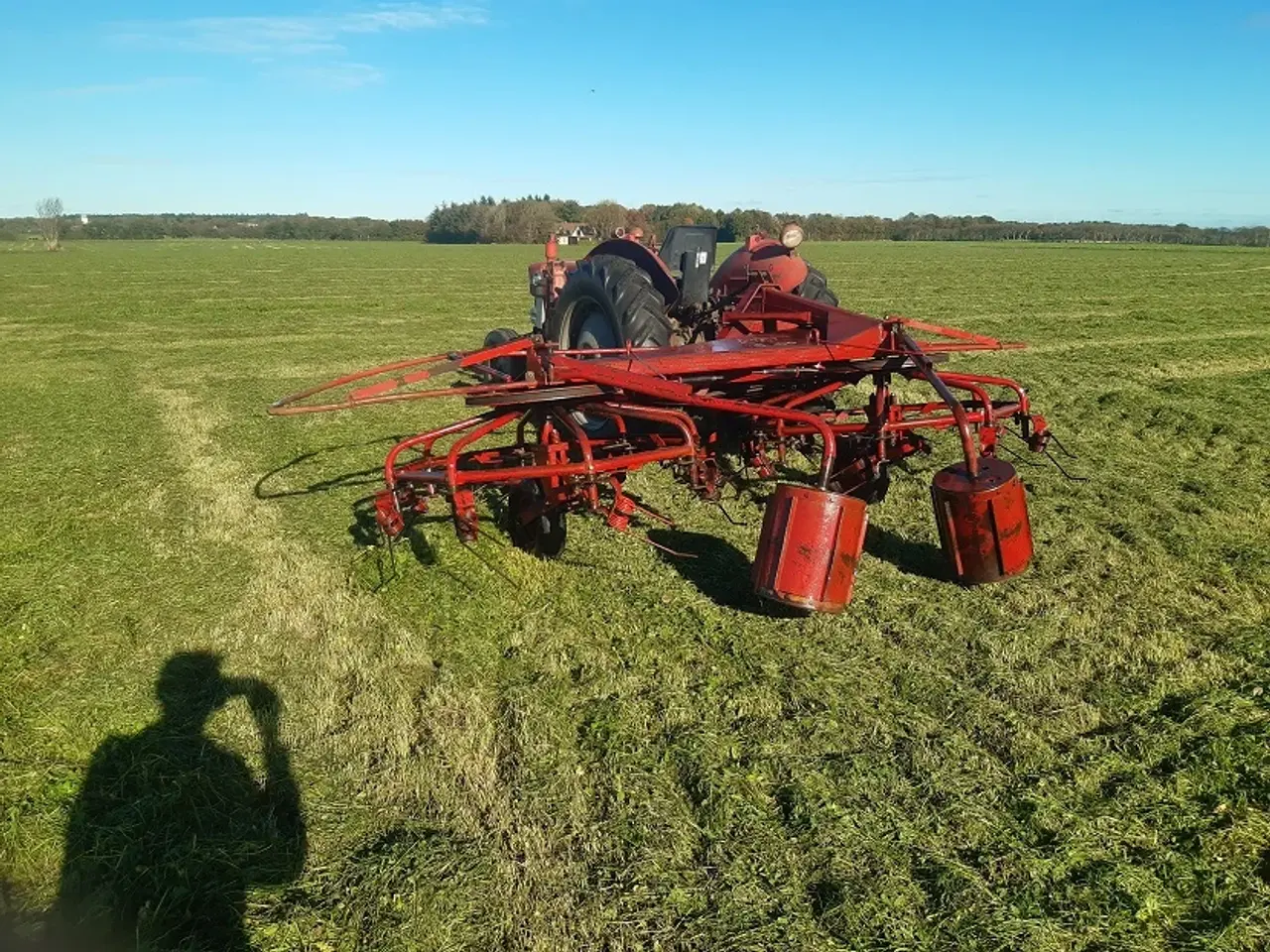 Billede 1 - JF CR400 høvender