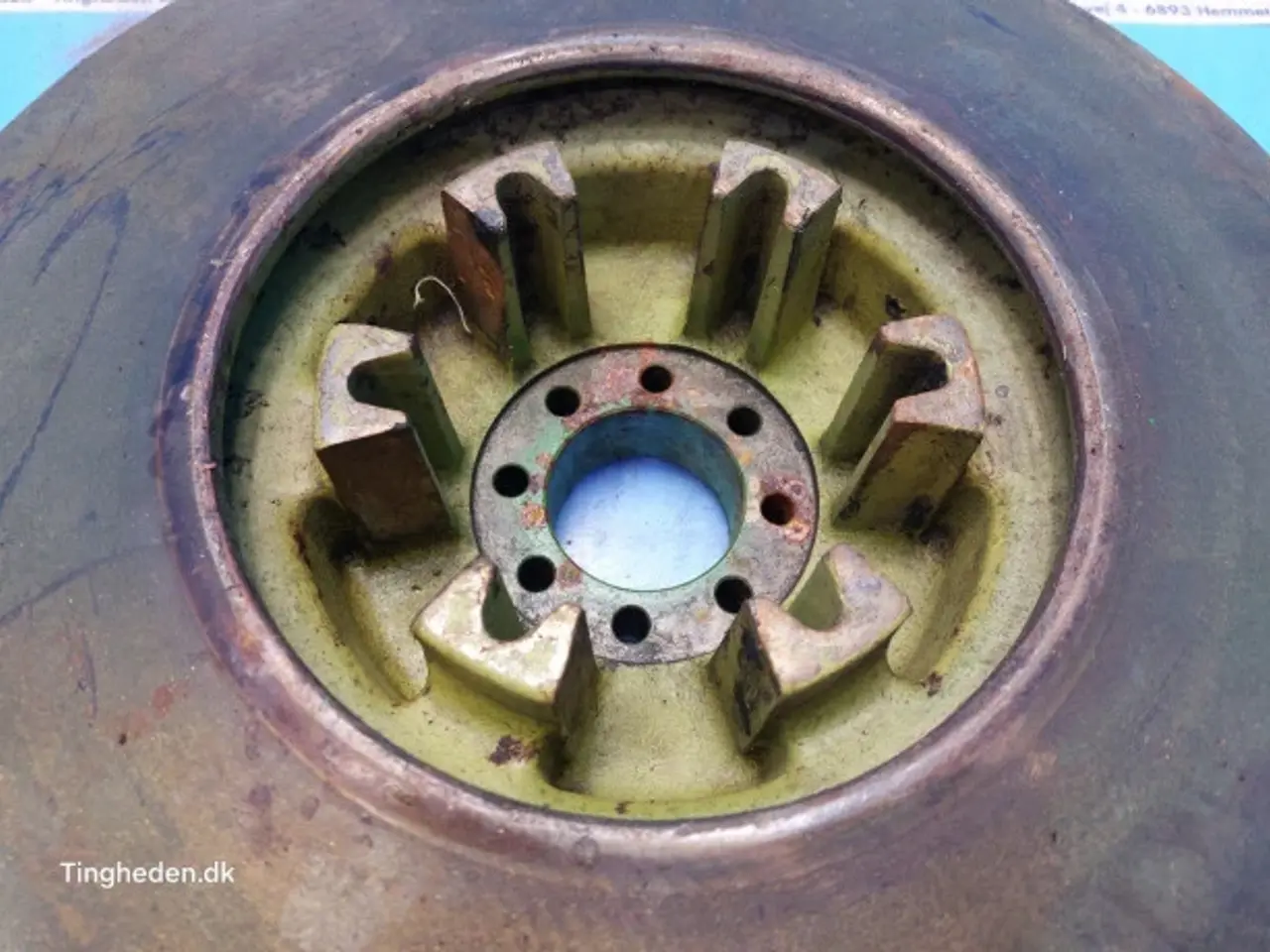 Billede 5 - John Deere 960 Halv Variatorskive Z10489