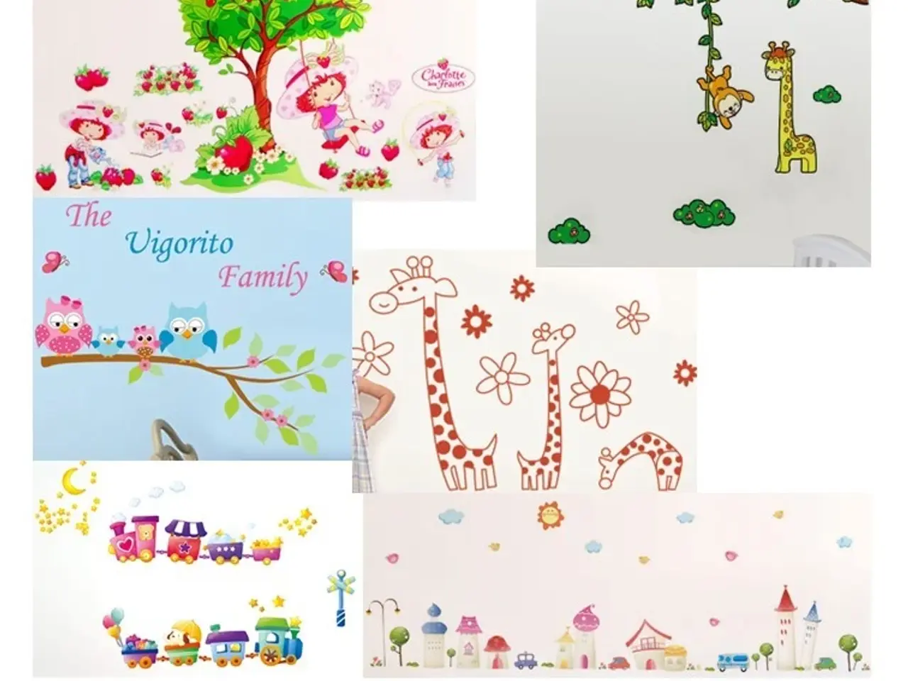 Billede 5 - Parti med 740 wallstickers