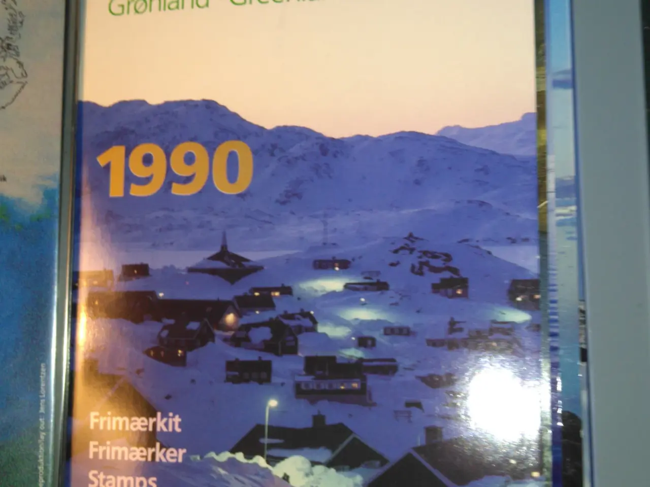Billede 6 - Grønland 15 Årsmapper fra 1977–97 – slå til nu