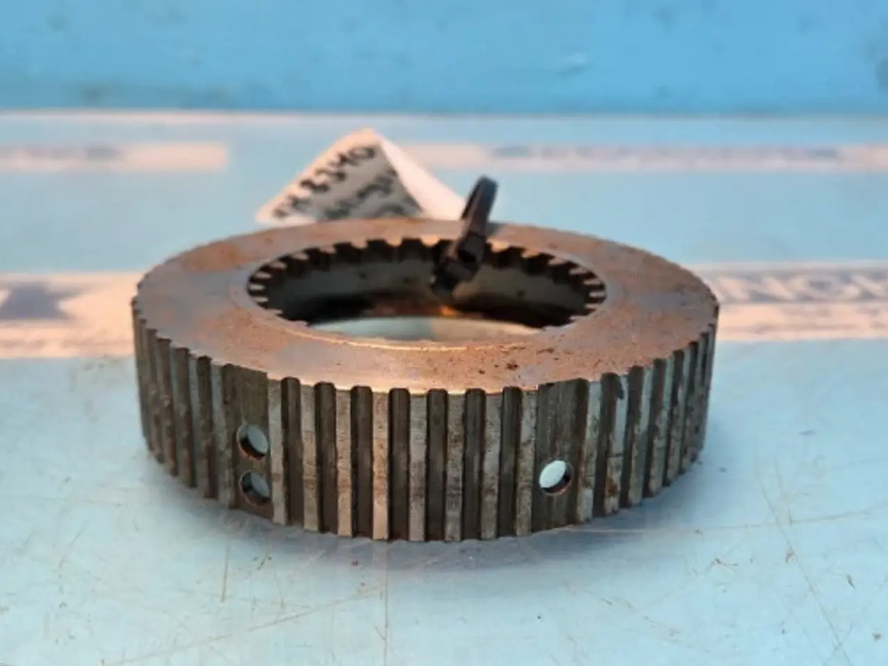 Billede 6 - New Holland 8340 Koblingshus 81871395