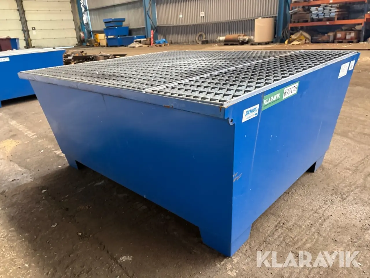 Billede 3 - Opsamlingskar / spildbakke Denios Classic-line 1 IA