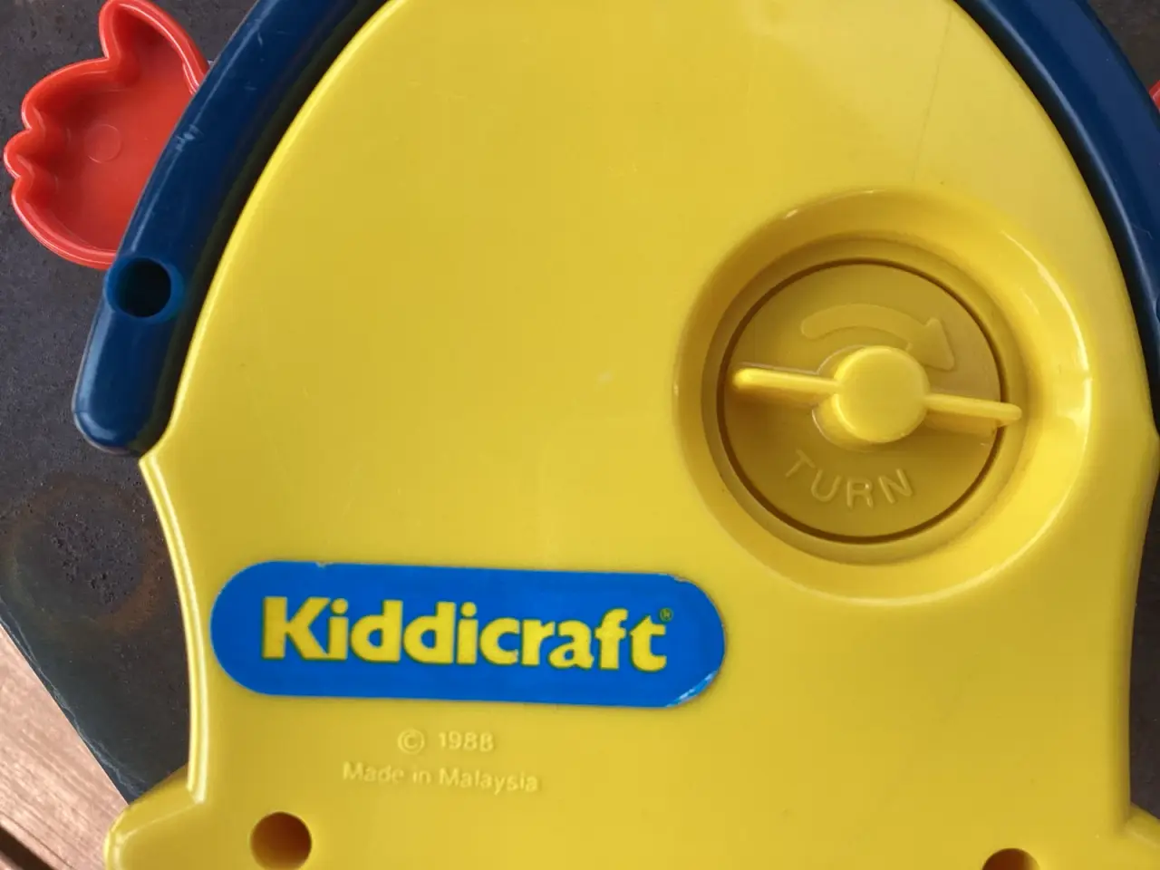 Billede 4 - Kiddicraft spilledåse- indlæringsproblem fra 1988