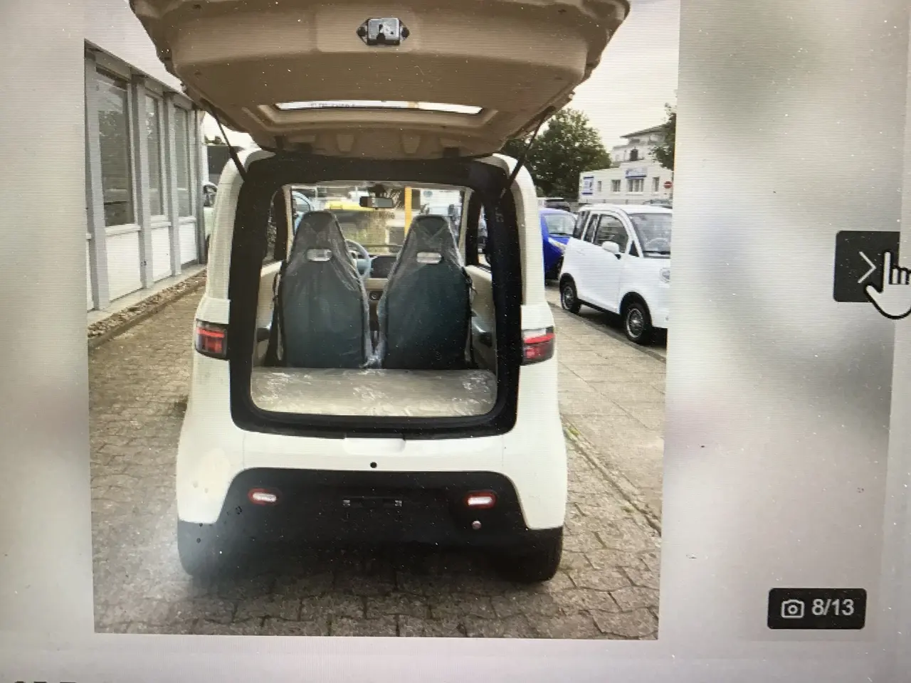 Billede 4 - Kabinescooter m. 4hjul