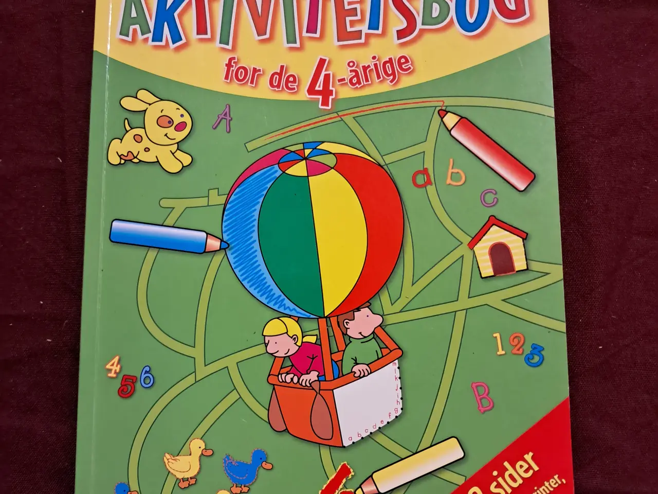 Billede 1 - Aktivitetshæfte
