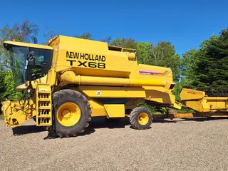 new holland tx 68