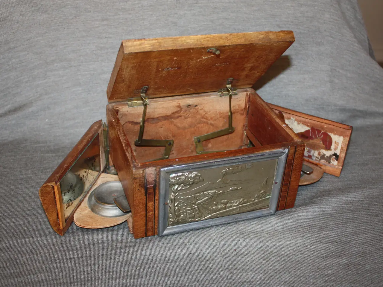 Billede 2 - Vintage Italian Cigarette Dispenser Box