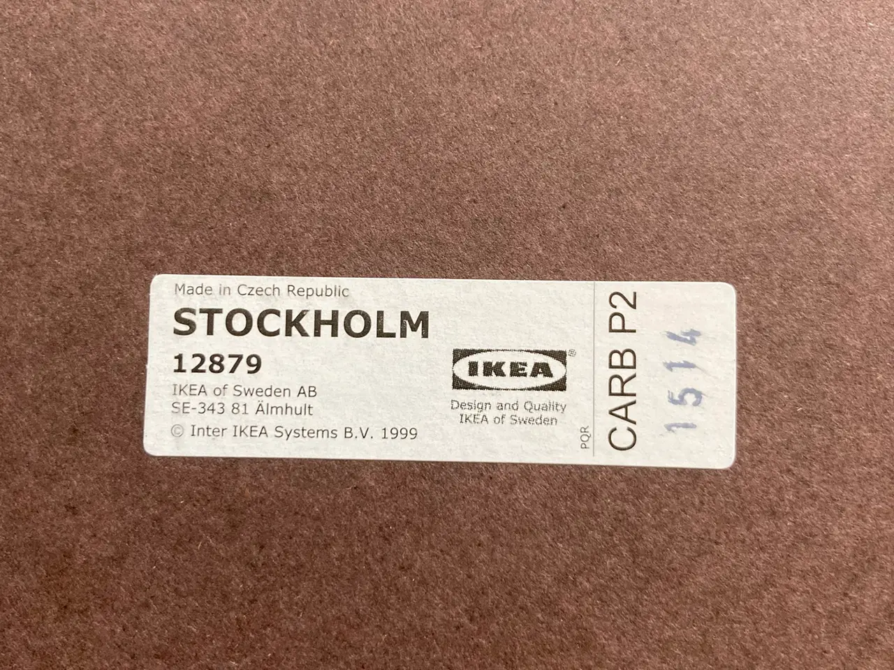Billede 7 - Ikea STOCKHOLM Sofaboard