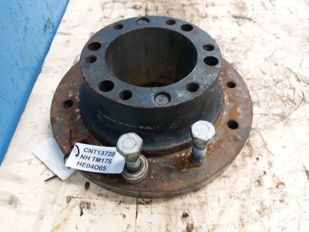 Billede 3 - New Holland TM175 Hjulnav 47126431