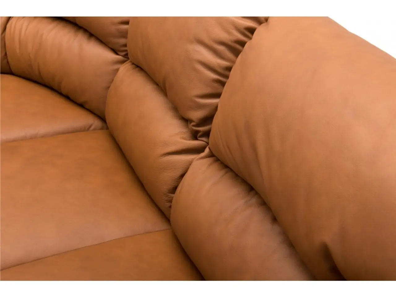 Billede 2 - Hjort Knudsen Tilst Hjørnesofa Semianilin læder - D32