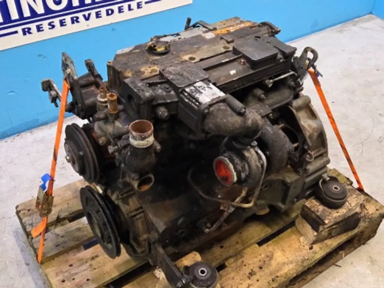 Billede 32 - Deutz BF4M Motor 2000265