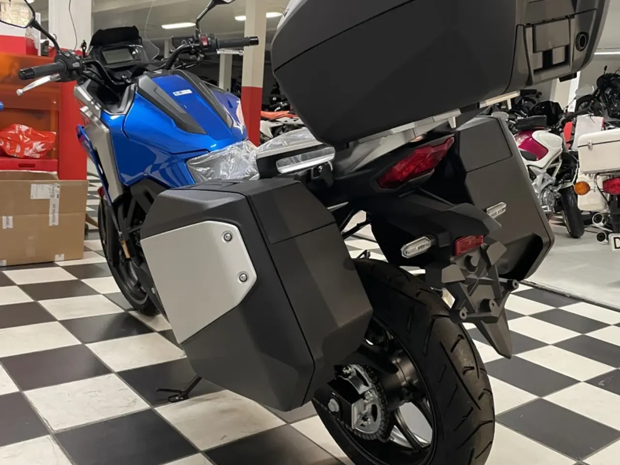 Billede 7 - Honda NC 750 XA Turing
