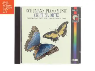 Papillons+Carnaval+Kinderszenen / C.Ortiz med Cristina Ortiz (DVD)
