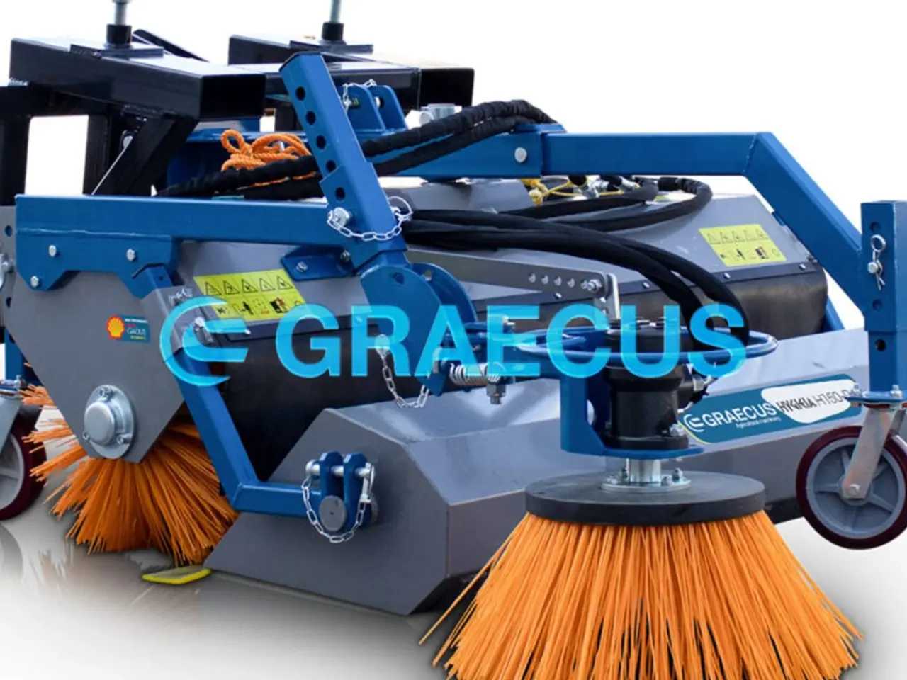Billede 1 - Graecus H225-P kost med opsamler