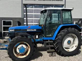 New Holland 8240 SLE Med frontlift og frontPTO