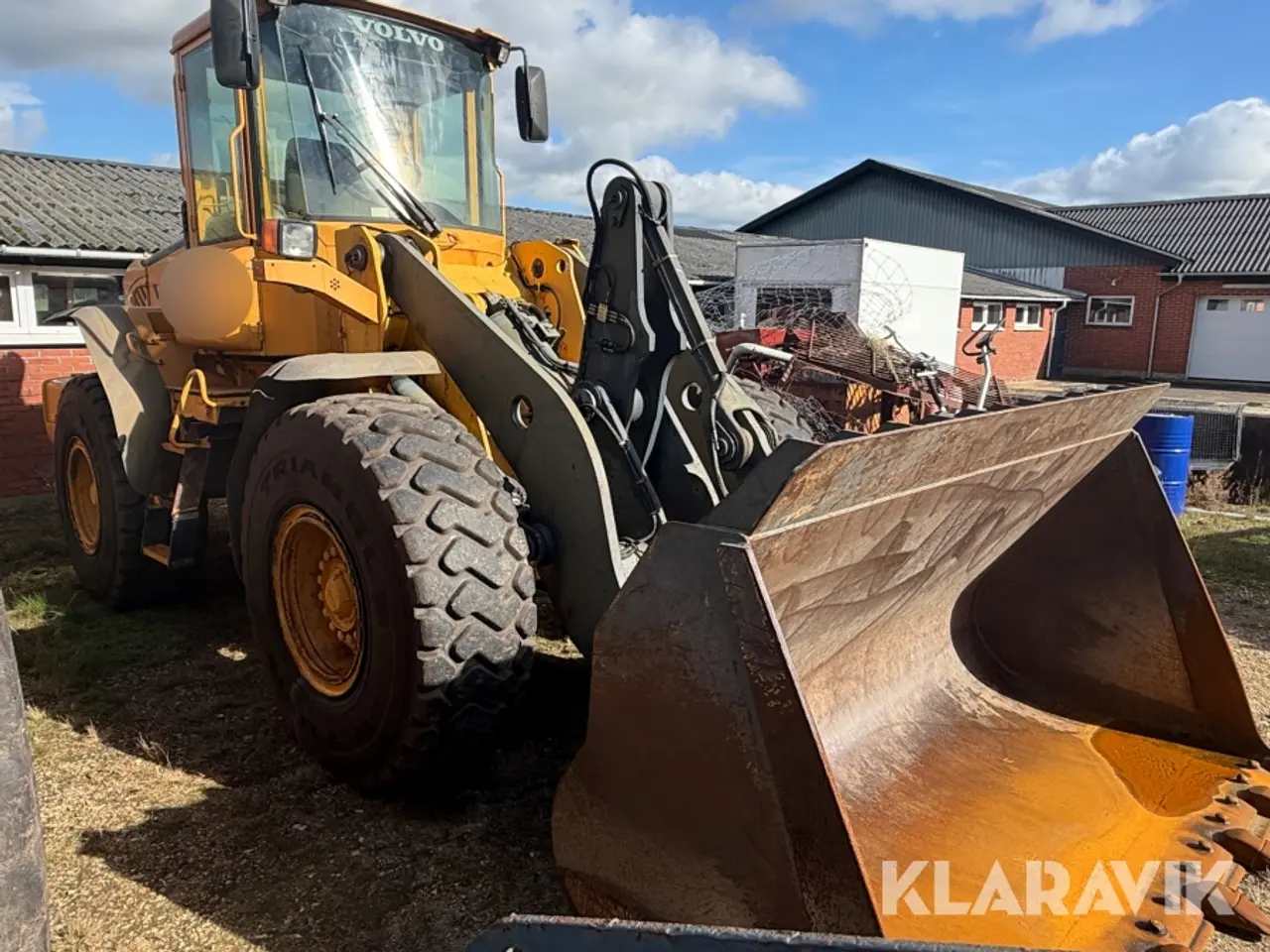 Billede 7 - Gummiged Volvo L90E