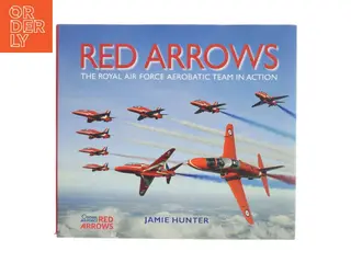 Red Arrows af Jamie Hunter (Bog)