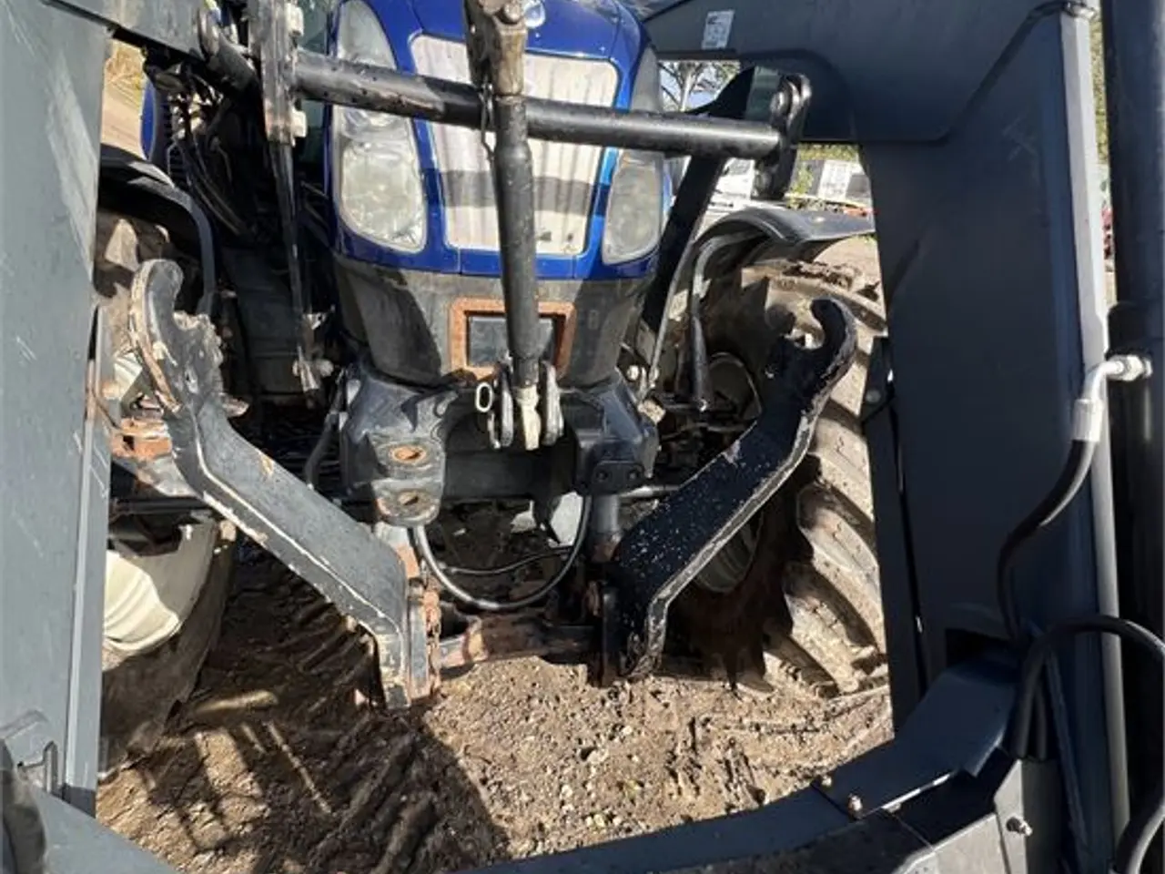 Billede 30 - New Holland T6.160 AG - 5 ton - 4 WD - Auto command - Video