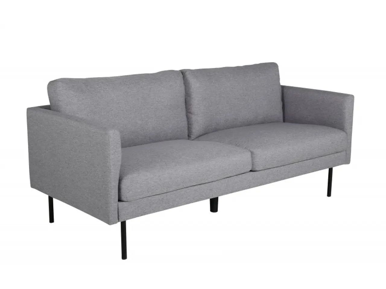 Billede 3 - Zoom 2 personers Sofa  - Sort og Grå