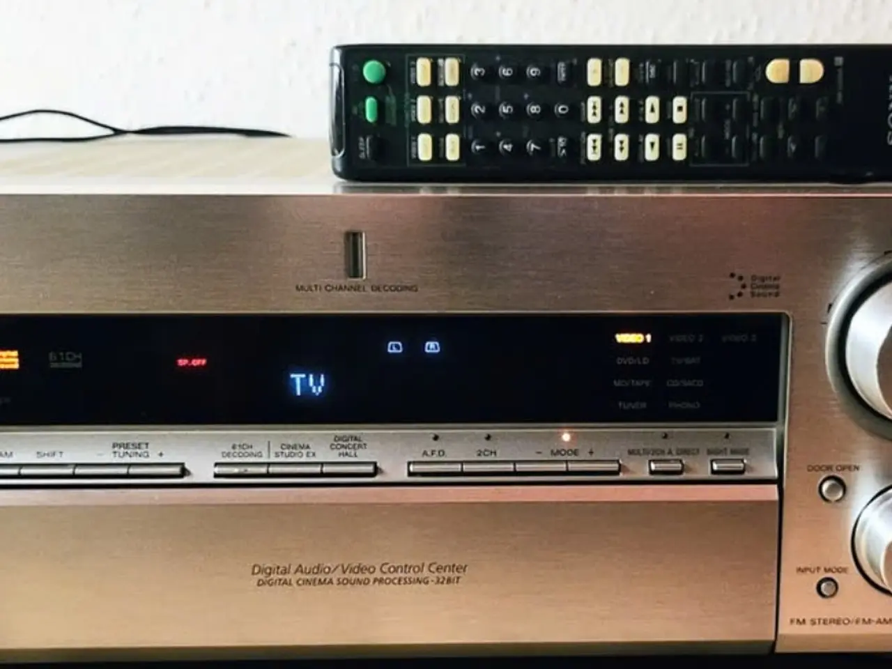 Billede 7 - Sony STR-DB1 High-End QS-serie 32 bit Forstærker