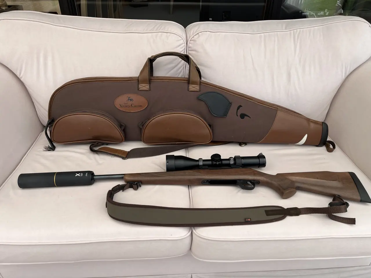 Billede 1 - TIKKA T3X RH 308WIN FOREST M14X1