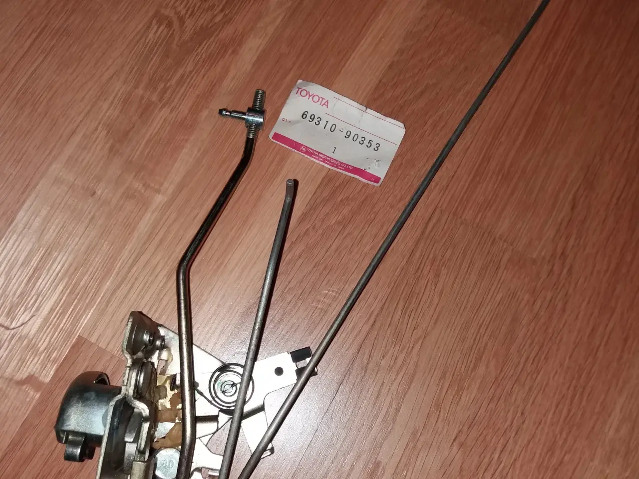 Billede 3 - Dørlås H. for Toyota Landcruiser FJ55 / FJ56