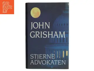 Stjerneadvokaten af John Grisham (Bog)